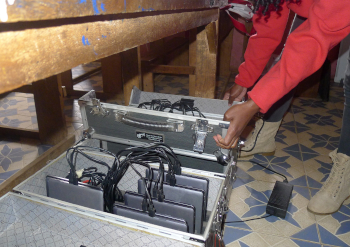 MsingiPACK working with NGOs